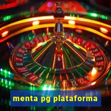 menta pg plataforma